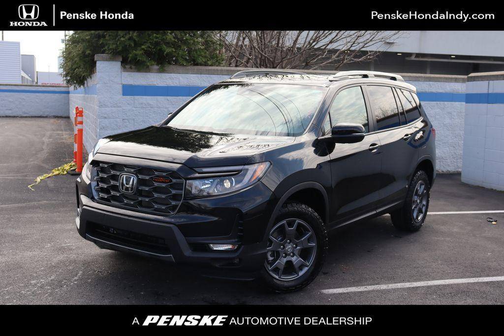 used 2025 Honda Passport car, priced at $42,750