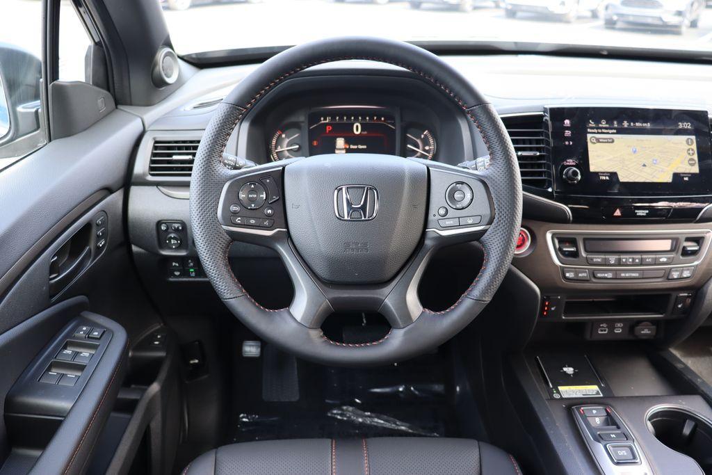 used 2025 Honda Passport car, priced at $42,750