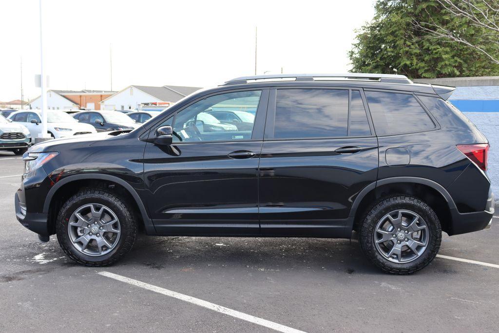 used 2025 Honda Passport car, priced at $42,750