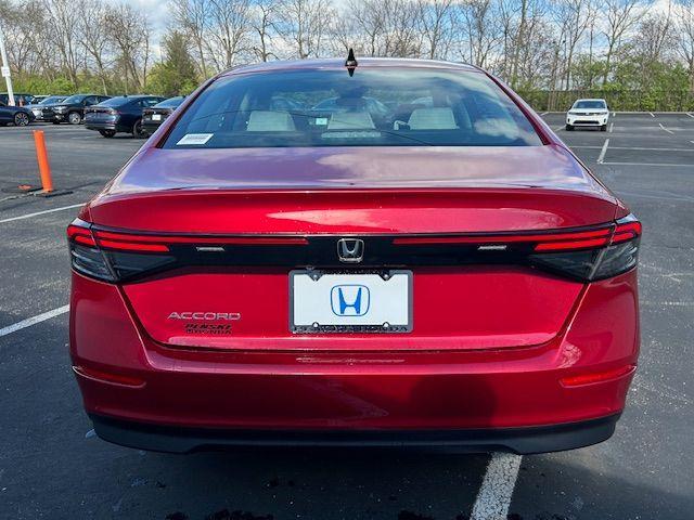 new 2025 Honda Accord car, priced at $31,165
