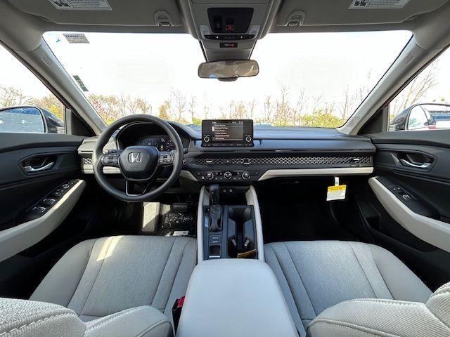 new 2025 Honda Accord car, priced at $31,165
