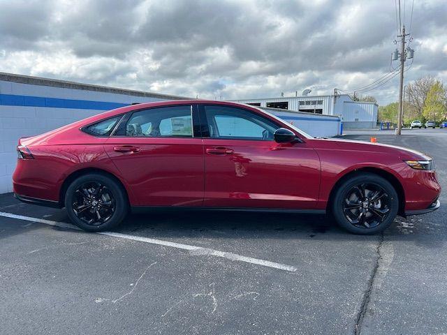 new 2025 Honda Accord car, priced at $31,165
