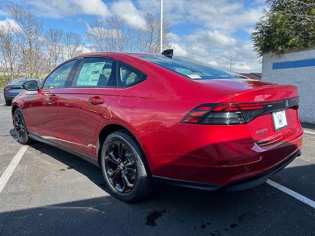 new 2025 Honda Accord car, priced at $31,165