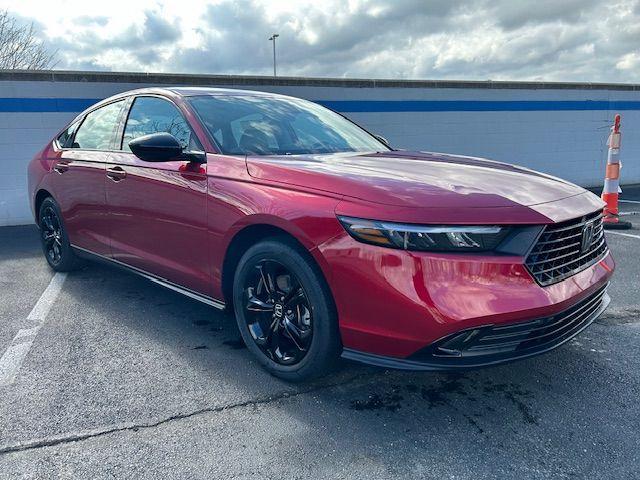 new 2025 Honda Accord car, priced at $31,165