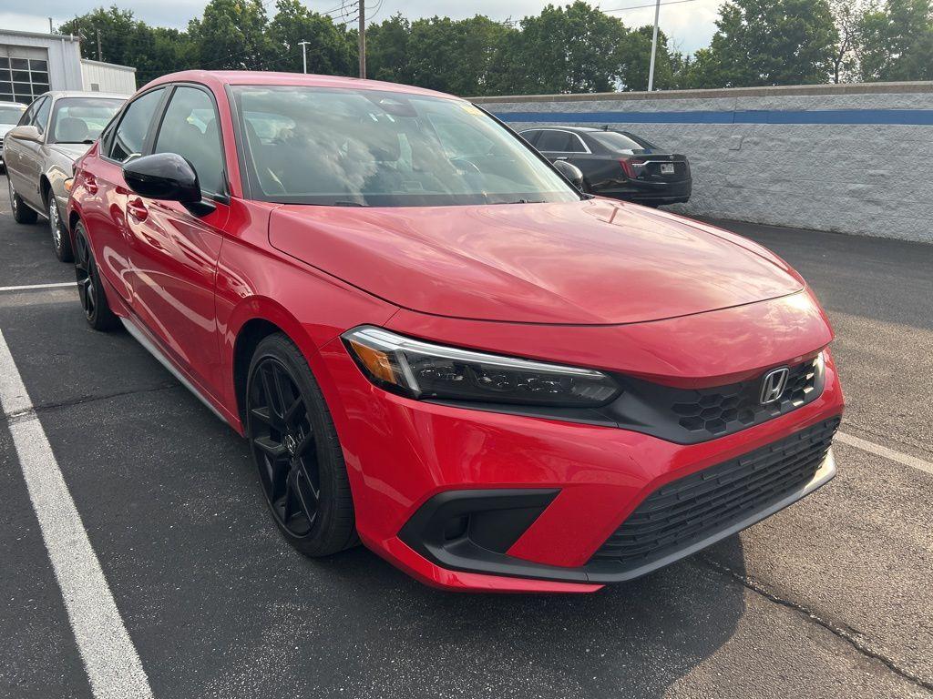 used 2022 Honda Civic car, priced at $24,491