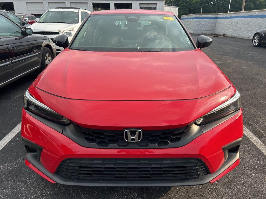 used 2022 Honda Civic car, priced at $24,491