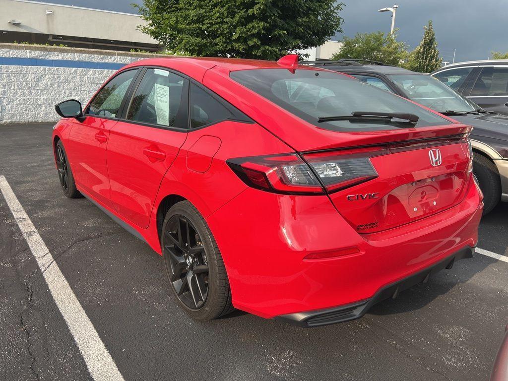 used 2022 Honda Civic car, priced at $24,491