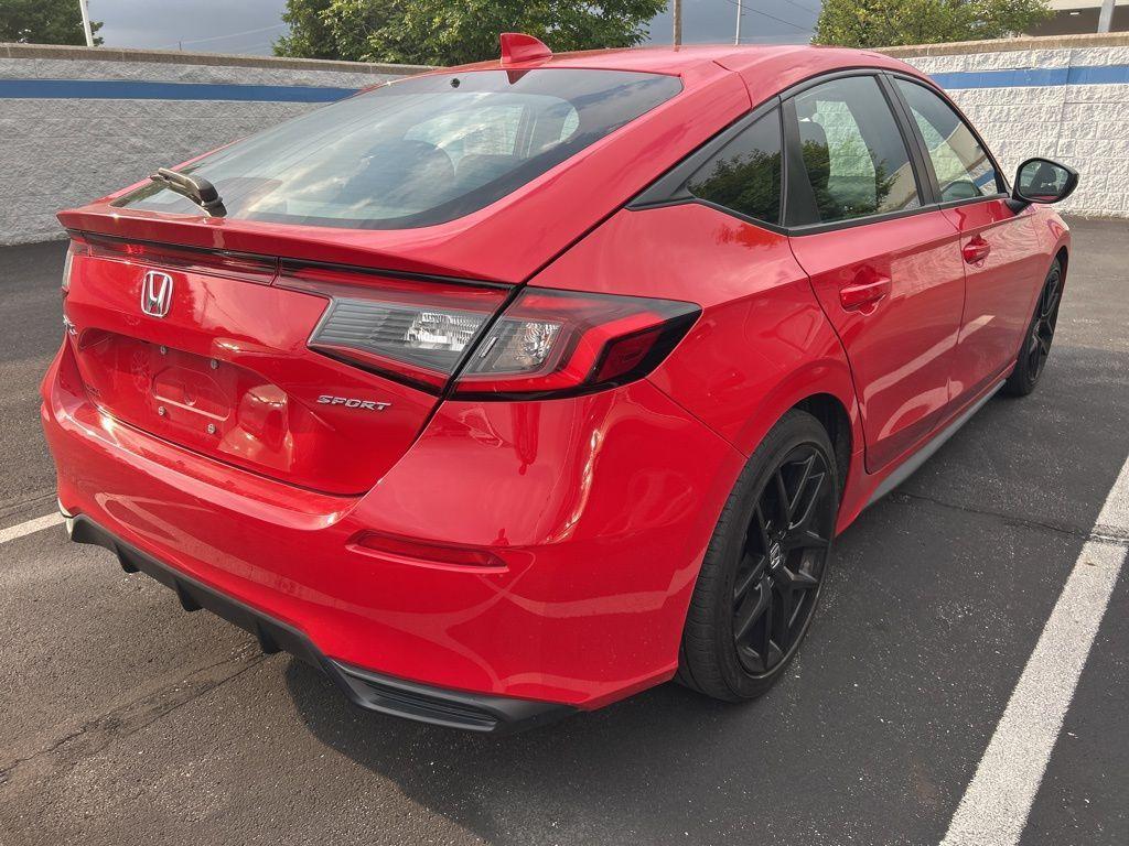 used 2022 Honda Civic car, priced at $24,491