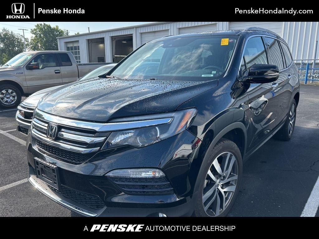 used 2018 Honda Pilot car, priced at $27,991