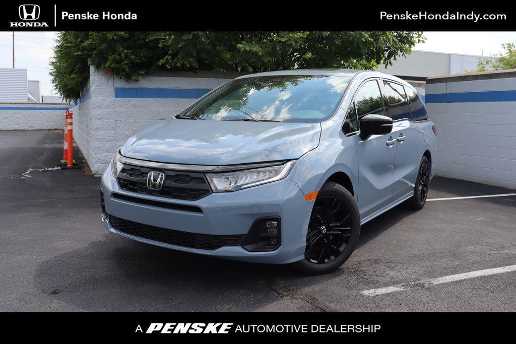 new 2025 Honda Odyssey car, priced at $43,775