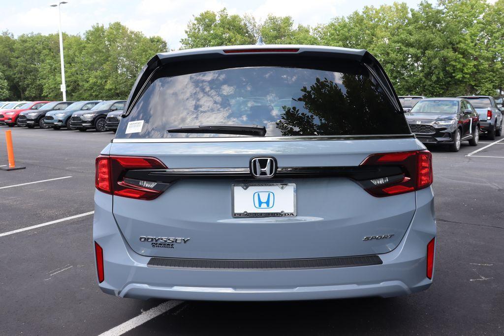 new 2025 Honda Odyssey car, priced at $43,775