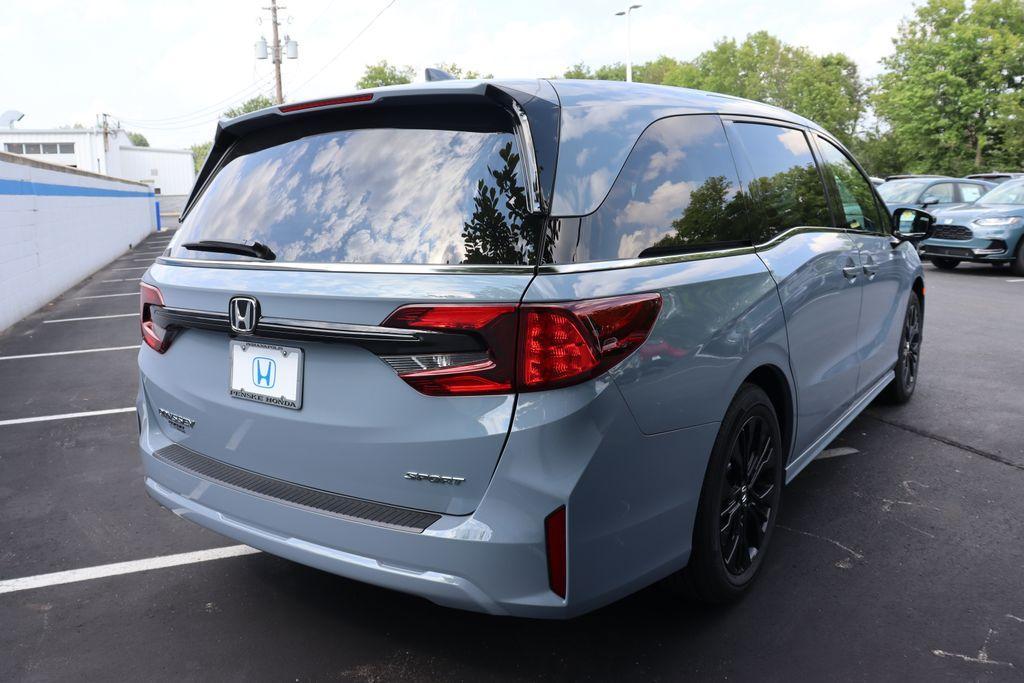 new 2025 Honda Odyssey car, priced at $43,775