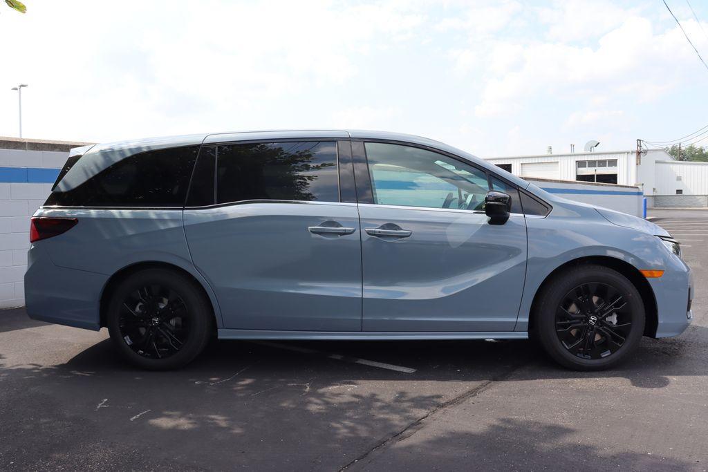 new 2025 Honda Odyssey car, priced at $43,775