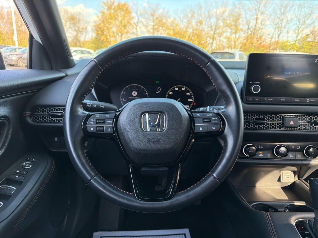 used 2023 Honda HR-V car, priced at $23,795