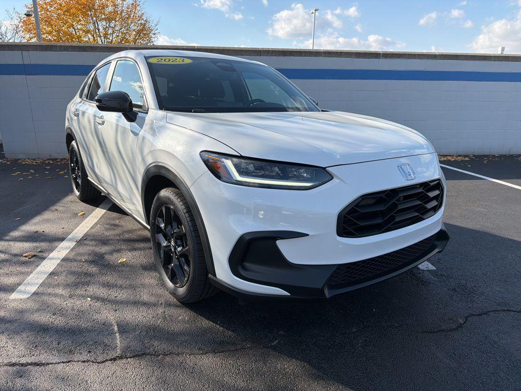 used 2023 Honda HR-V car, priced at $23,795