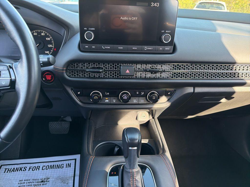 used 2023 Honda HR-V car, priced at $23,795