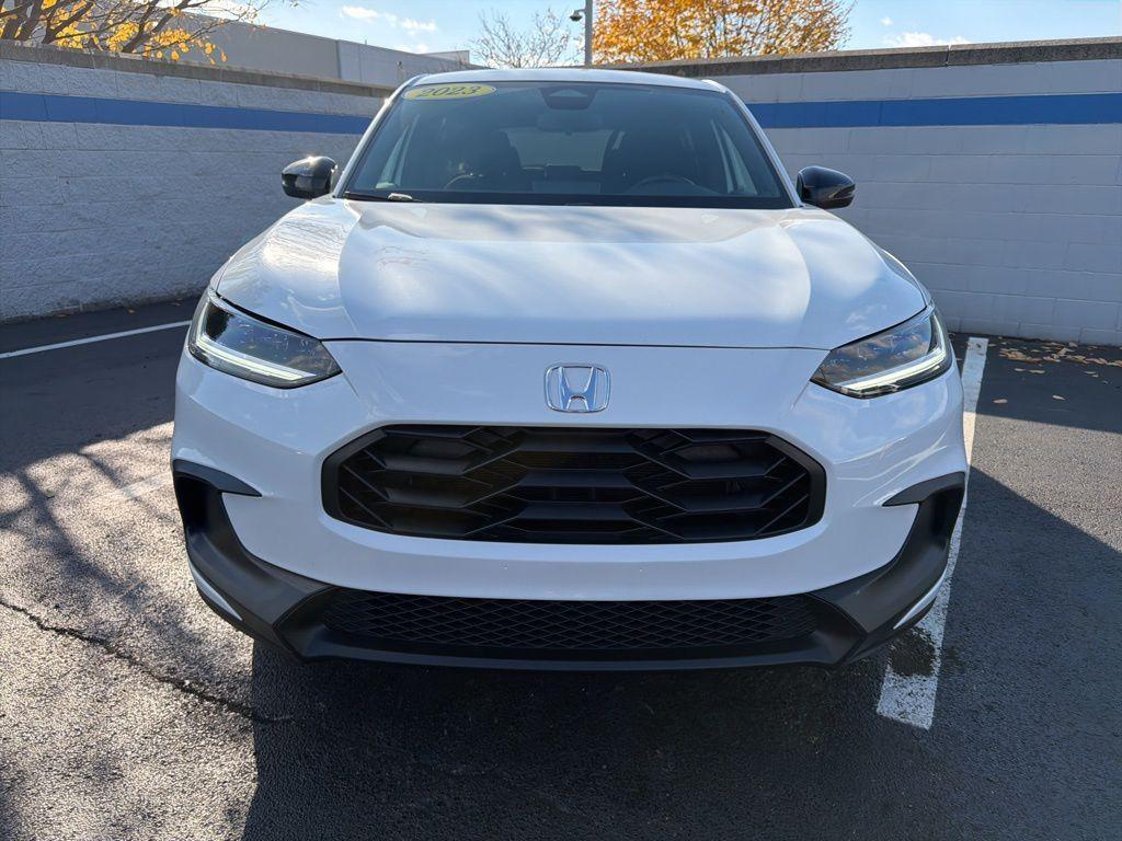 used 2023 Honda HR-V car, priced at $23,795