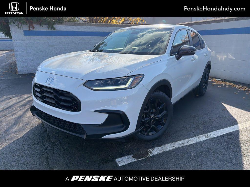 used 2023 Honda HR-V car, priced at $23,795
