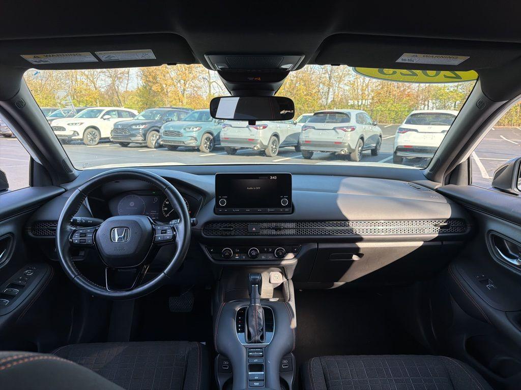 used 2023 Honda HR-V car, priced at $23,795