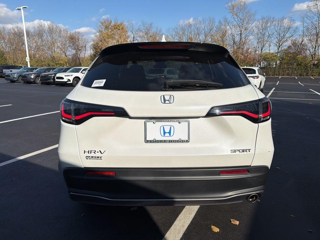 used 2023 Honda HR-V car, priced at $23,795