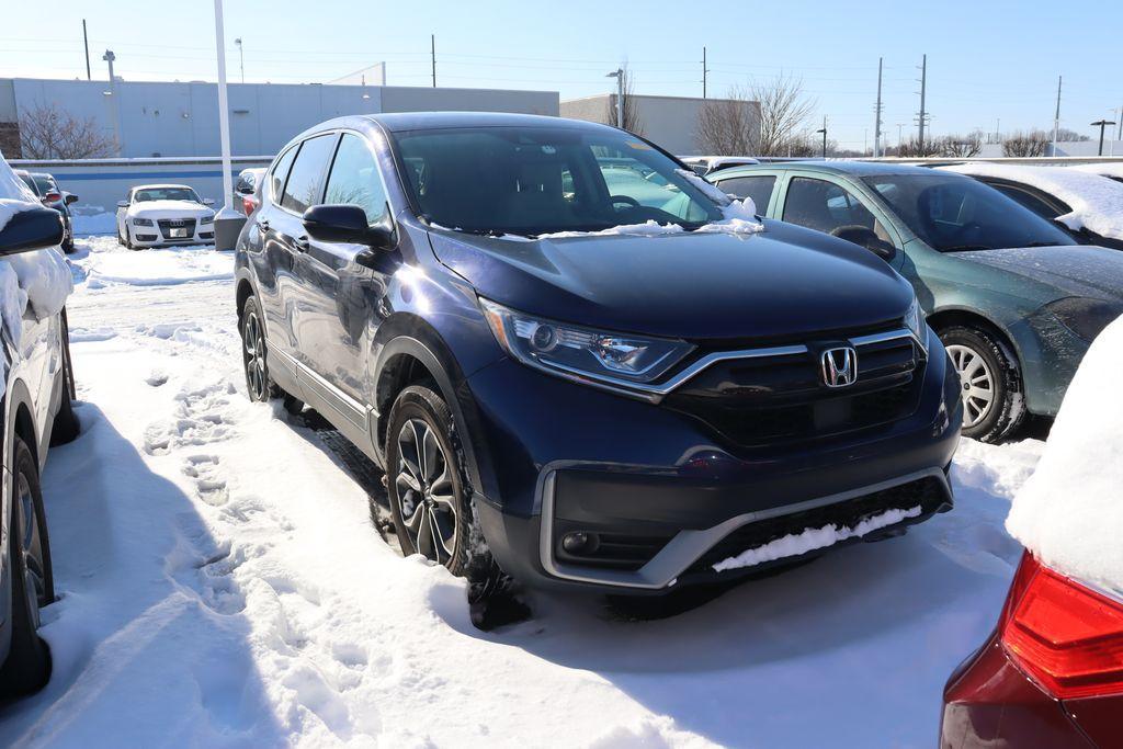 used 2022 Honda CR-V car, priced at $27,491