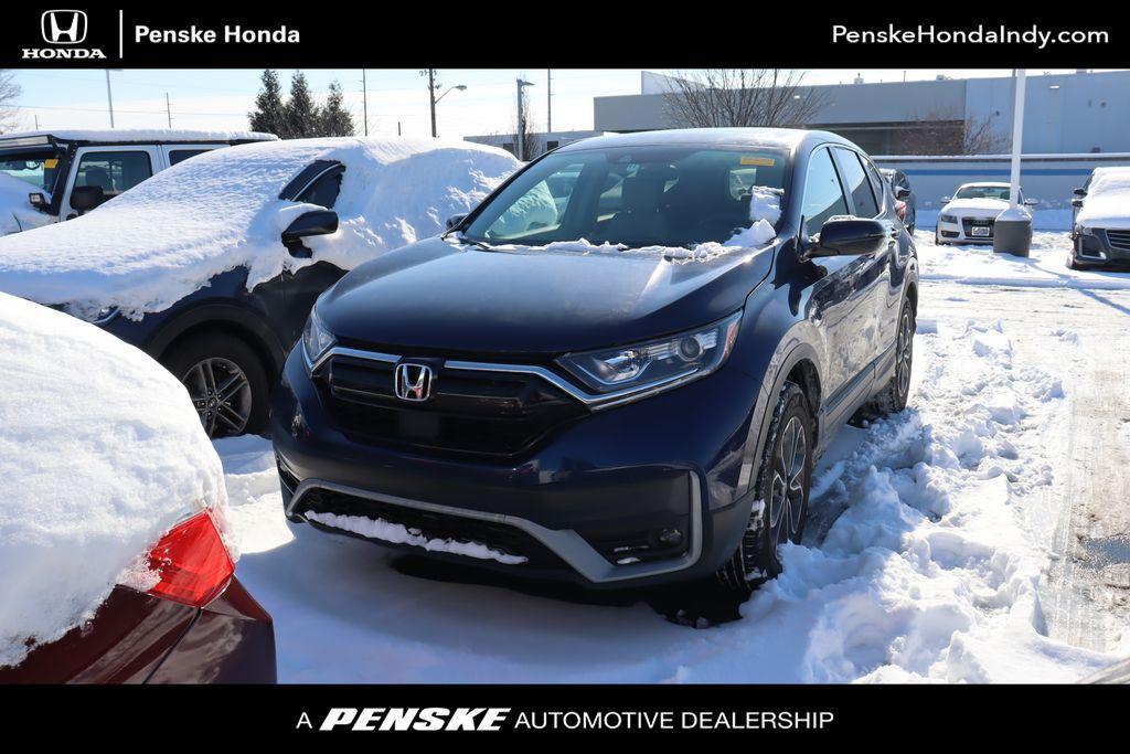 used 2022 Honda CR-V car, priced at $27,491