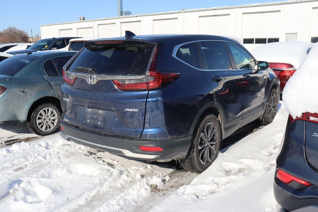 used 2022 Honda CR-V car, priced at $27,491