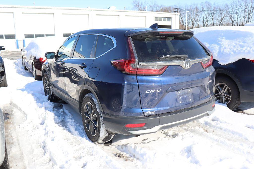 used 2022 Honda CR-V car, priced at $27,491