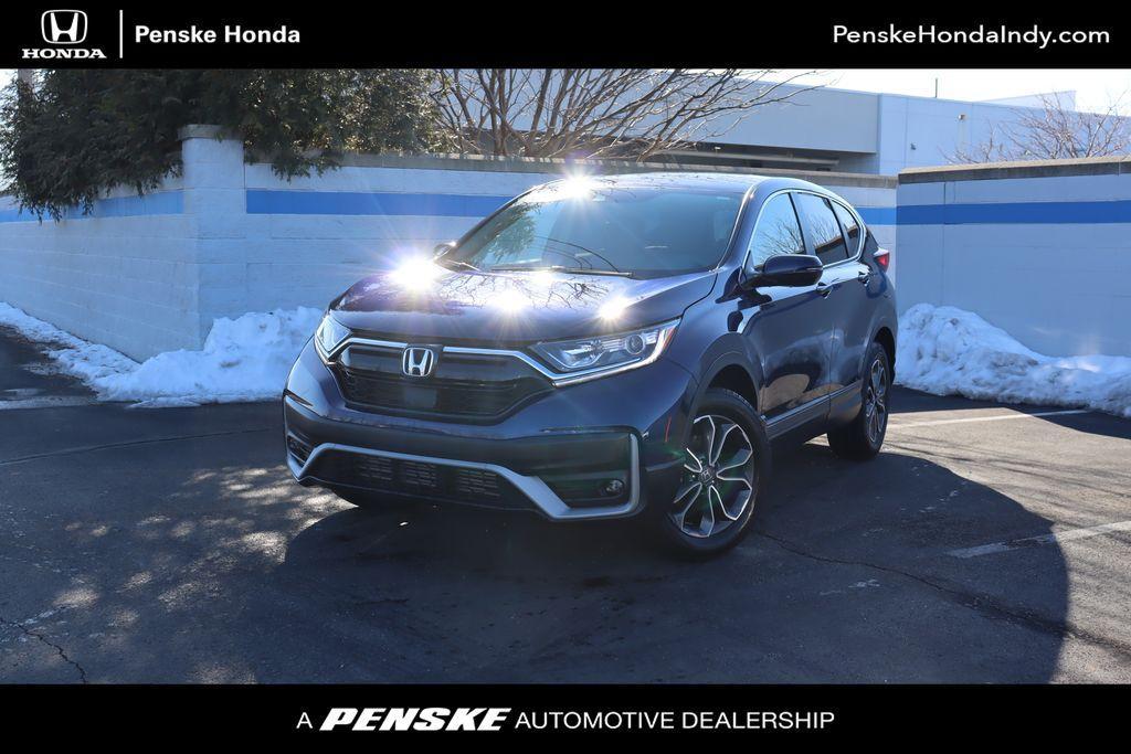 used 2022 Honda CR-V car, priced at $27,491