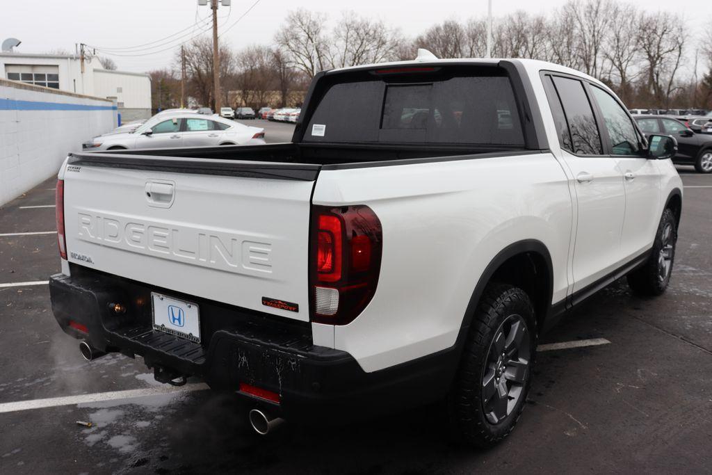 new 2025 Honda Ridgeline car, priced at $44,489