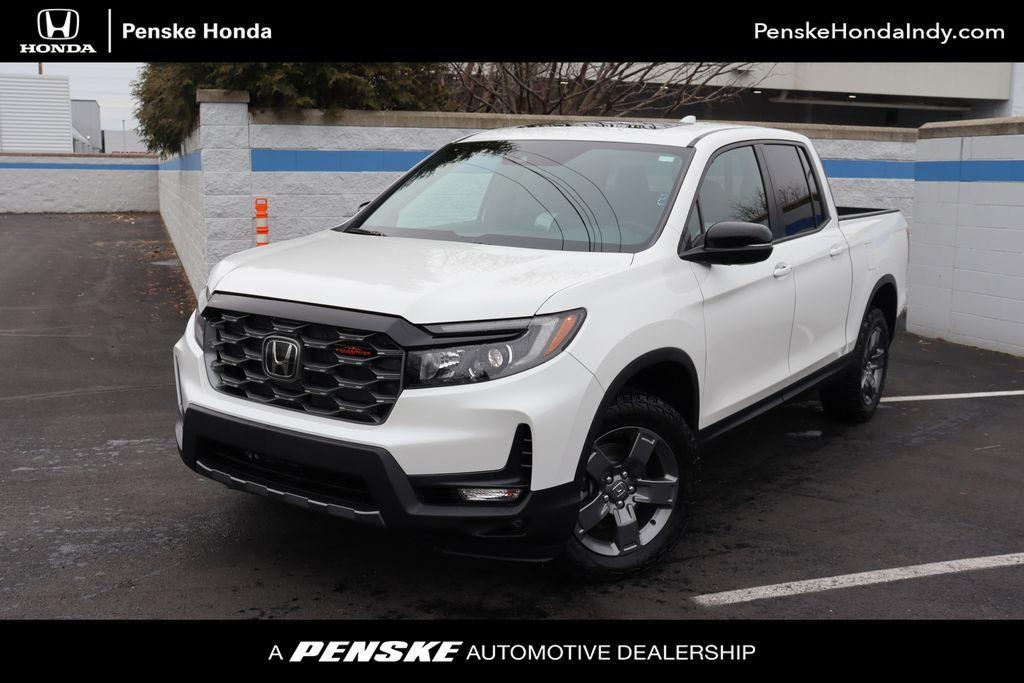 new 2025 Honda Ridgeline car, priced at $44,489