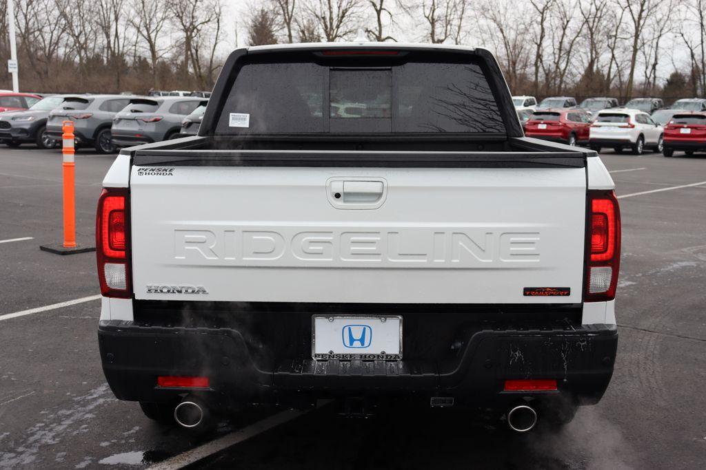 new 2025 Honda Ridgeline car, priced at $44,489