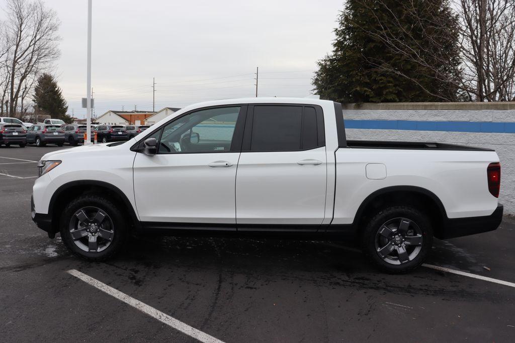 new 2025 Honda Ridgeline car, priced at $44,489