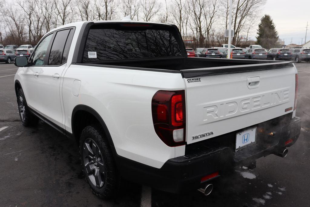 new 2025 Honda Ridgeline car, priced at $44,489