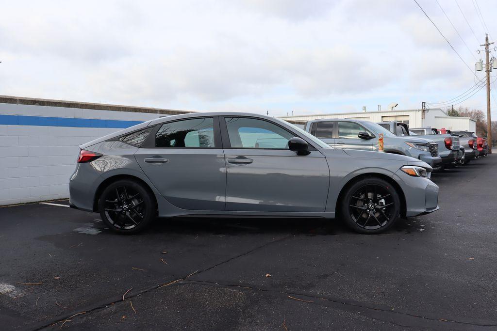 new 2025 Honda Civic Hybrid car, priced at $31,255