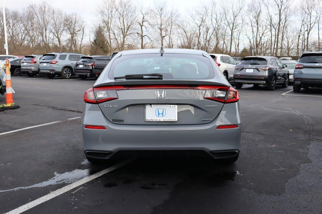 new 2025 Honda Civic Hybrid car, priced at $31,255