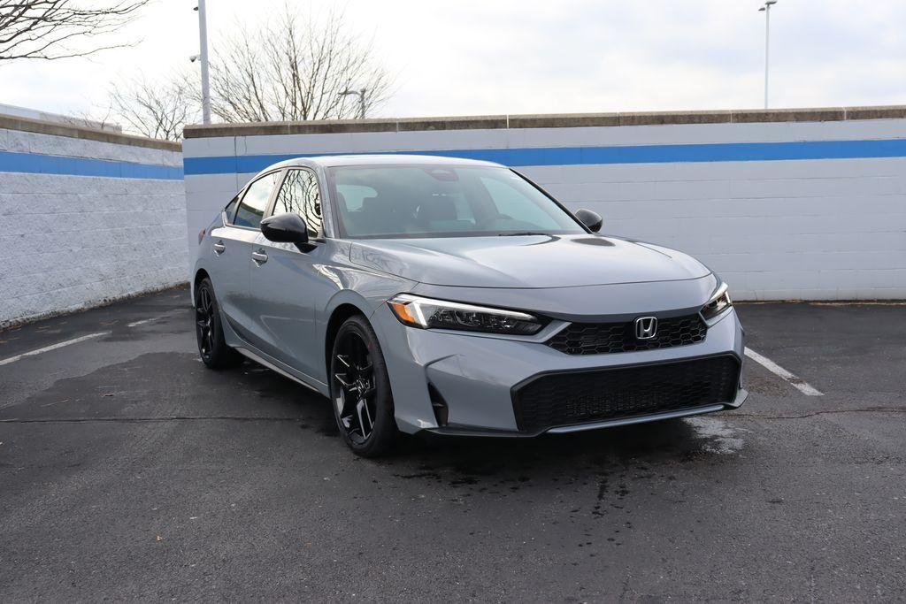 new 2025 Honda Civic Hybrid car, priced at $31,000