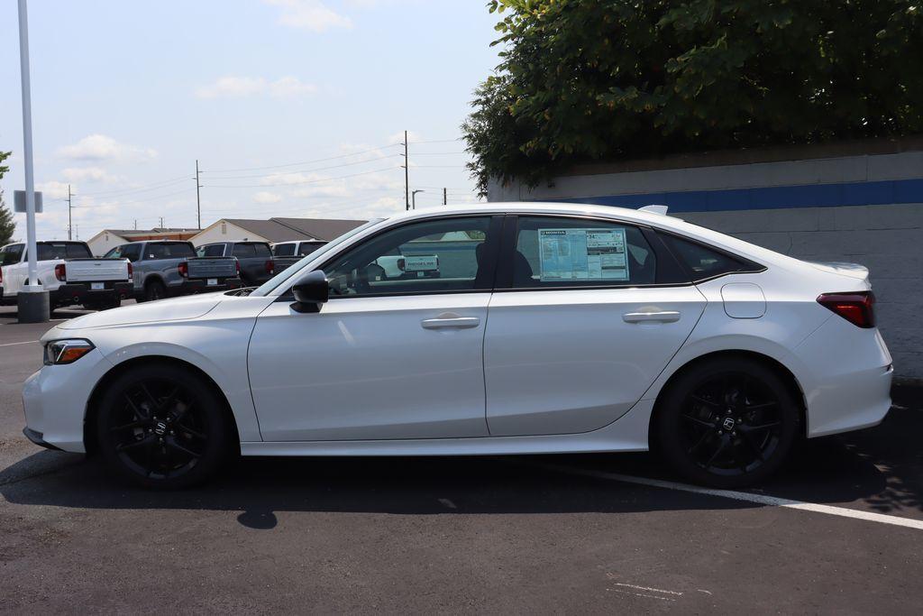 new 2025 Honda Civic car, priced at $28,055