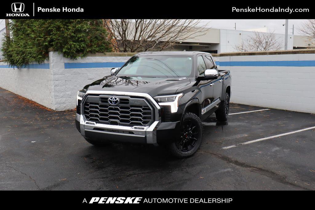 used 2023 Toyota Tundra Hybrid car, priced at $56,991