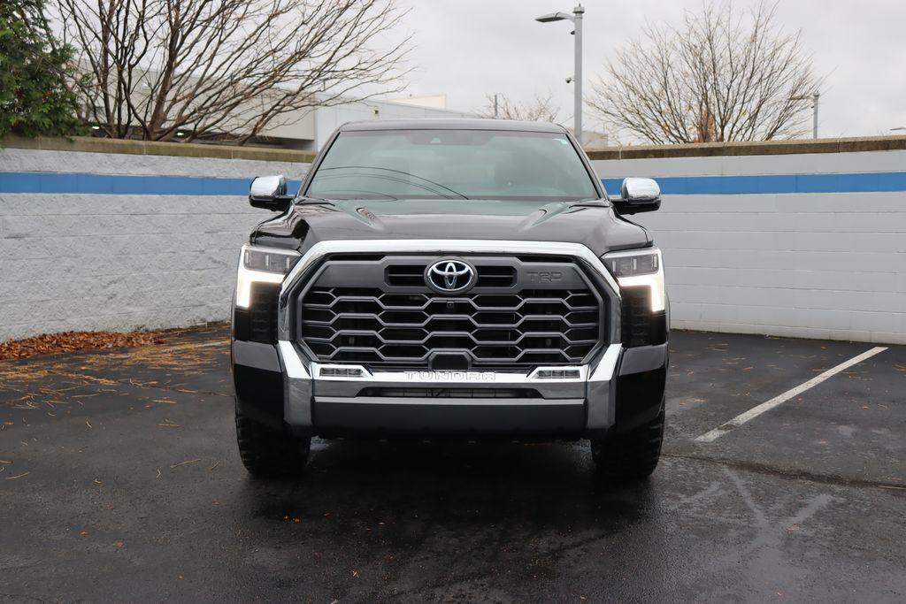 used 2023 Toyota Tundra Hybrid car, priced at $56,991