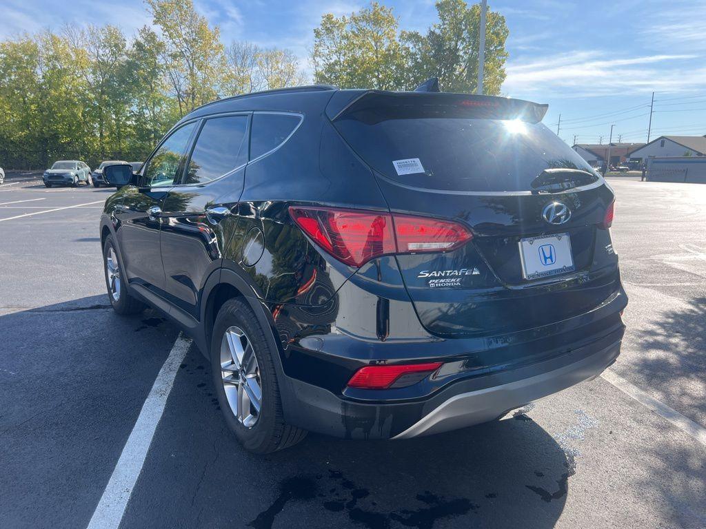 used 2018 Hyundai Santa Fe Sport car, priced at $10,994