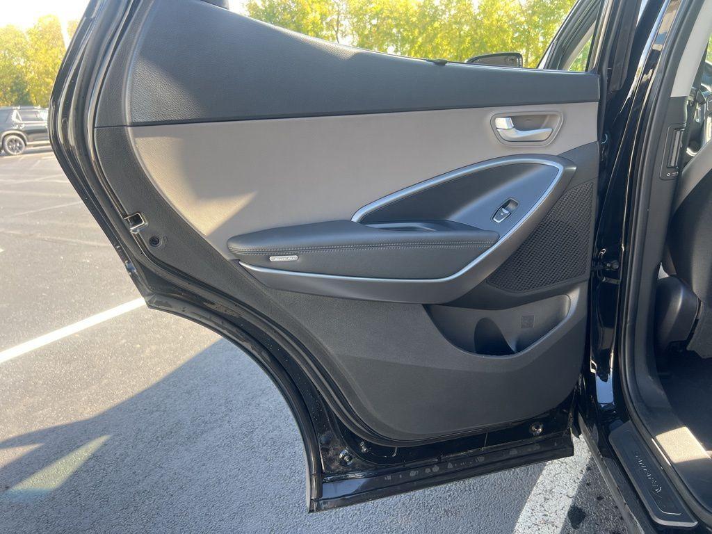 used 2018 Hyundai Santa Fe Sport car, priced at $10,994