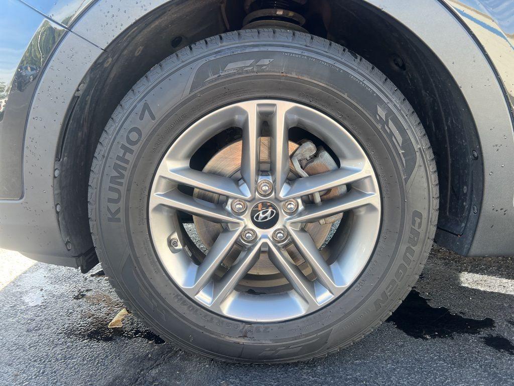 used 2018 Hyundai Santa Fe Sport car, priced at $10,994