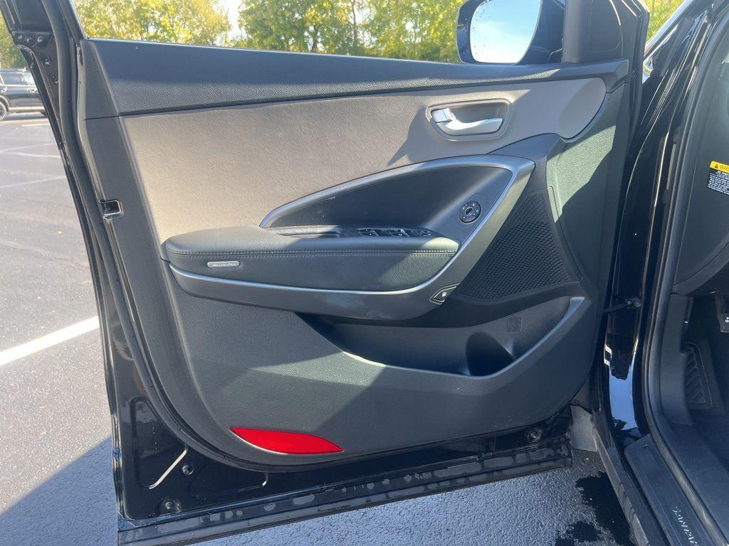 used 2018 Hyundai Santa Fe Sport car, priced at $10,994