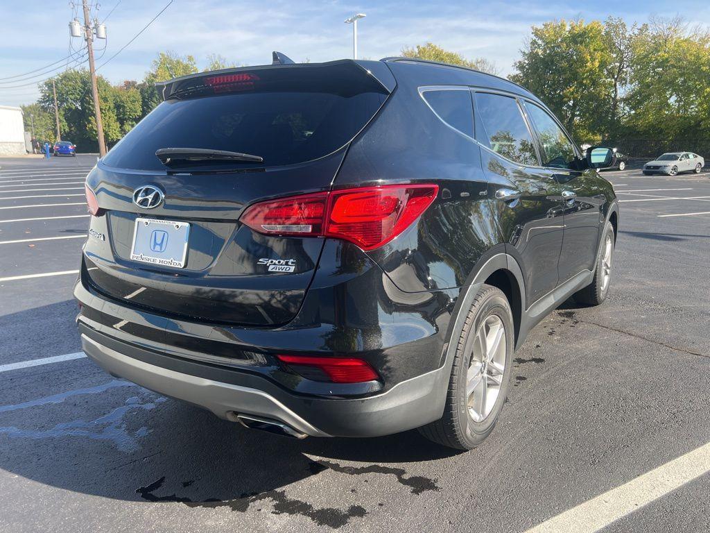 used 2018 Hyundai Santa Fe Sport car, priced at $10,994