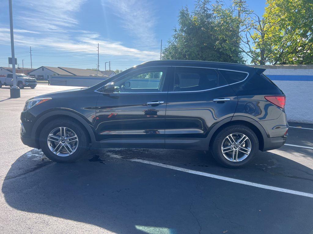 used 2018 Hyundai Santa Fe Sport car, priced at $10,994