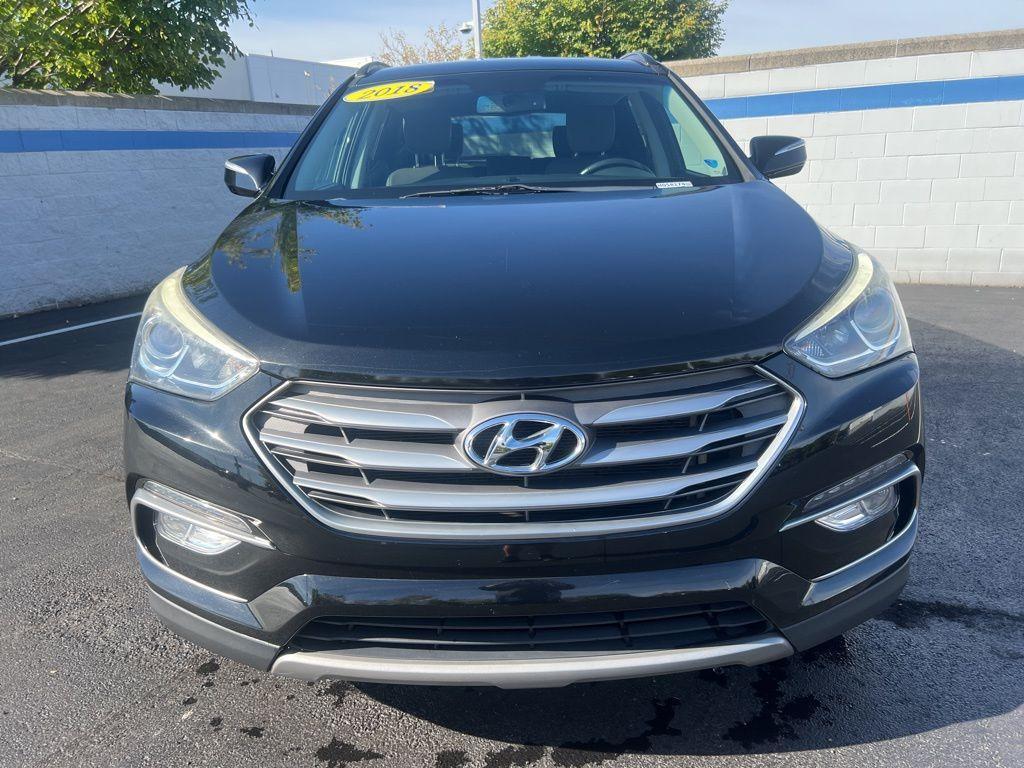 used 2018 Hyundai Santa Fe Sport car, priced at $10,994