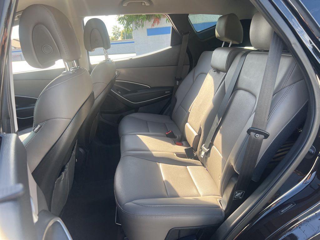 used 2018 Hyundai Santa Fe Sport car, priced at $10,994