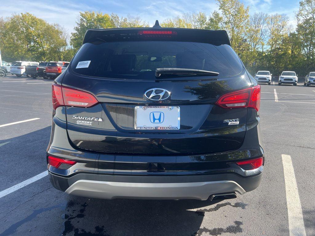used 2018 Hyundai Santa Fe Sport car, priced at $10,994