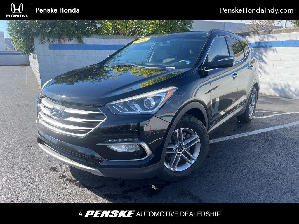 used 2018 Hyundai Santa Fe Sport car, priced at $10,994